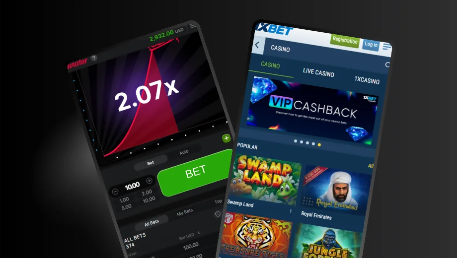 1xbet Casino Mobile Application- Aviator 1xBet Aviator App