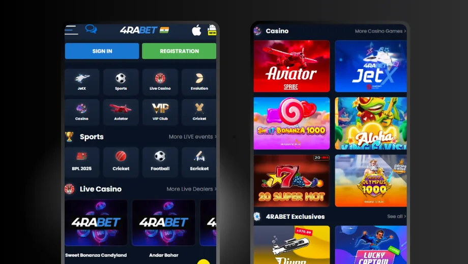 4rabet-Casino-Application-m 4rabet mobile app