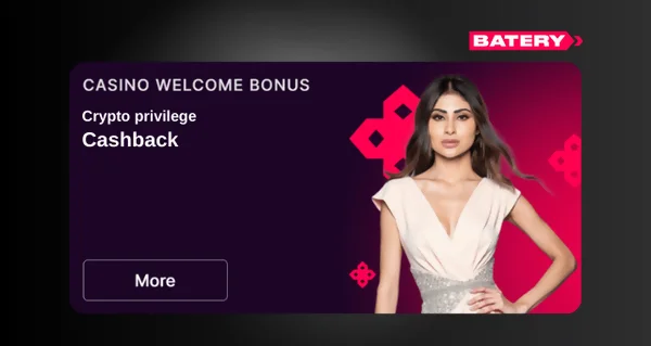Batery cashback bonus Batery cashback bonus