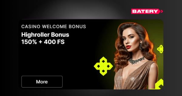 Batery highroller bonus Batery high roller bonus
