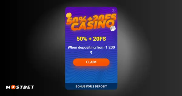 Mostbet 2nd deposit bonus Mostbet 2nd deposit bonus