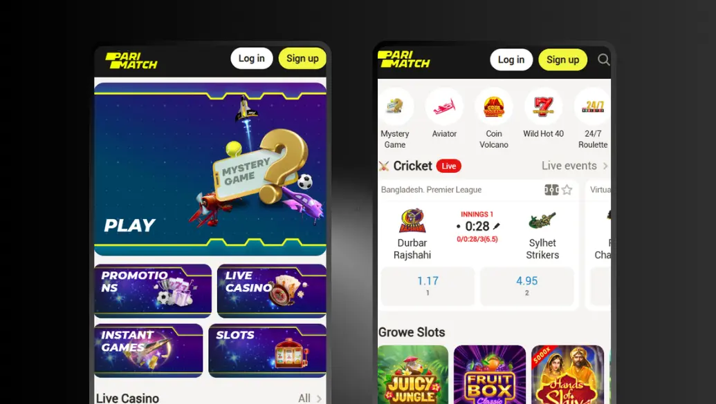 Parimatch Casino-Application (1) Parimatch Casino Application