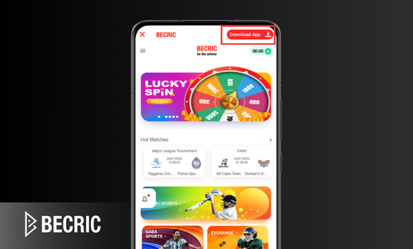 Step 1 - Becric Install app Step 1 - Download Becric app
