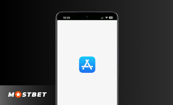 Step 1 - Mostbet Install iOS App Step 1 - Install Mostbet iOS App