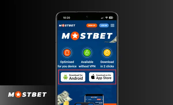 Step 2 - Mostbet app instalation Step 2 - Mostbet app installation
