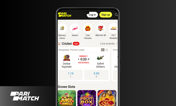 Step 2 - Parimatch Install app Step 2 - Parimatch Install app
