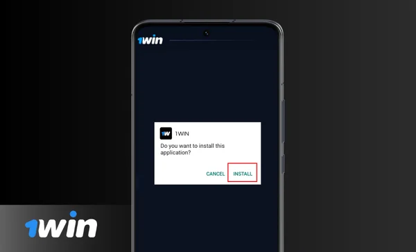 Step 3 - 1win casino download app Install 1win App
