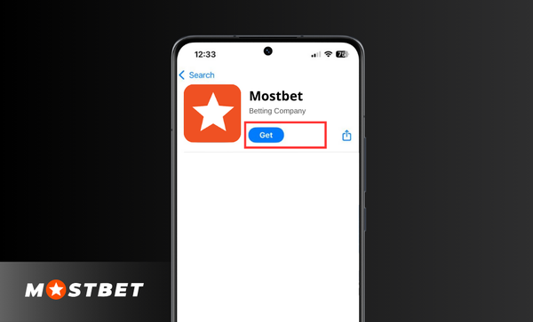 Step 3 - Mostbet Install iOS App Step 3 - Install Mostbet iOS App