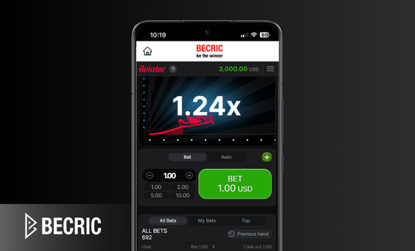 Step 4 - Becric Install app Download Becric Aviator app