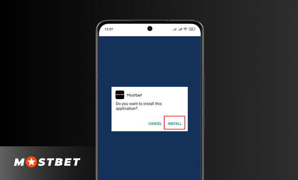 Step 4 - Mostbet Install app Install Mostbet App