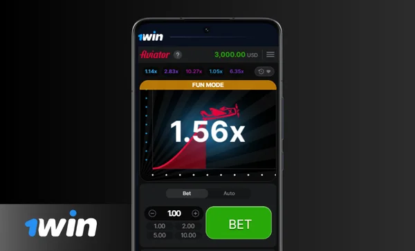 Step 5 - 1win casino download app 1win Aviator download app