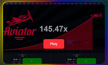 demo-mode Aviator demo mode with rising multiplier chart